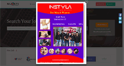 Desktop Screenshot of nijuktiadvisor.com