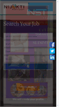 Mobile Screenshot of nijuktiadvisor.com