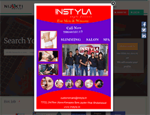 Tablet Screenshot of nijuktiadvisor.com